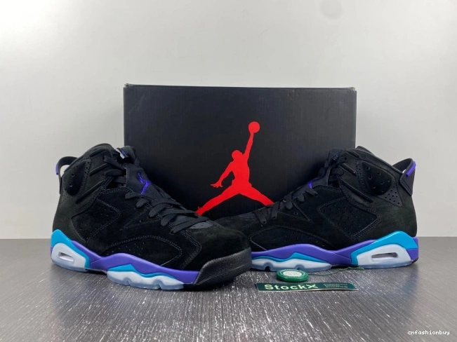 Aqua Jordan Air 6 CT8529-004 1025